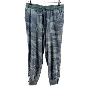 SPLENDID‎ Camo Joggers • Medium • army green